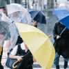 雨が降っていて天気が良くない