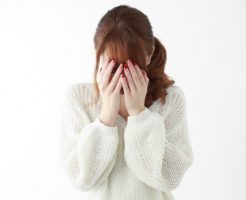 可哀想な女の子