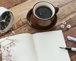 勉強をする