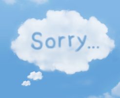 申し訳ない