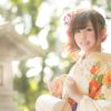着物女性